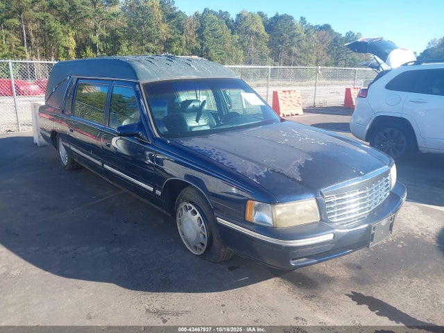 1998 CADILLAC DEVILLE PROFESSIONAL 1GEEH90Y1WU500489