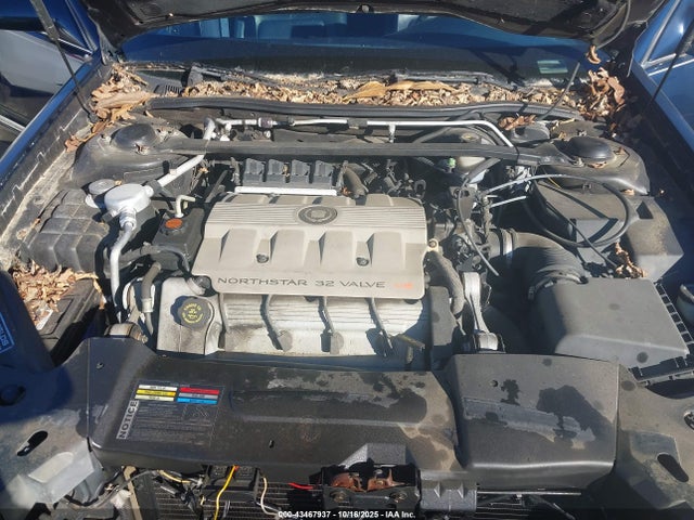 1998 CADILLAC DEVILLE PROFESSIONAL 1GEEH90Y1WU500489 Photo 9