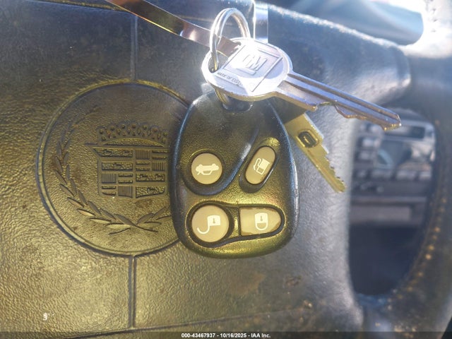 1998 CADILLAC DEVILLE PROFESSIONAL 1GEEH90Y1WU500489 Photo 10