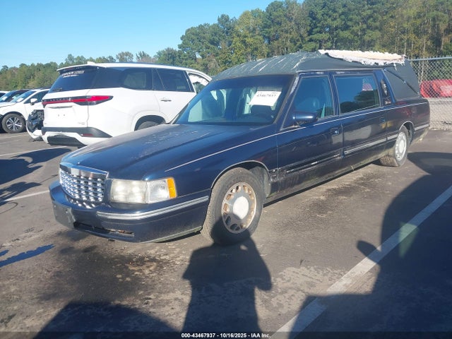1998 CADILLAC DEVILLE PROFESSIONAL 1GEEH90Y1WU500489 Photo 1