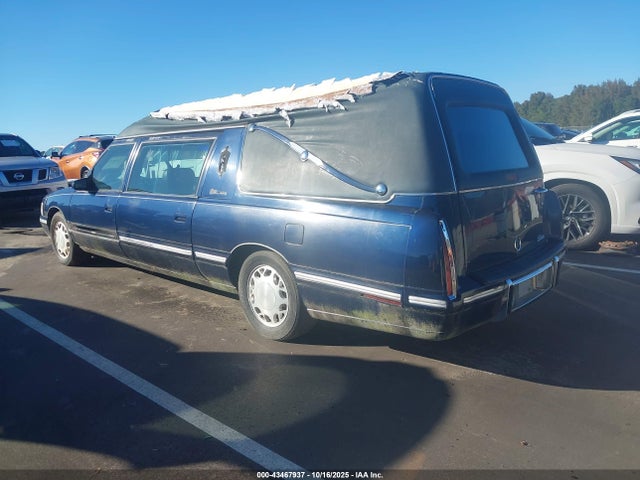 1998 CADILLAC DEVILLE PROFESSIONAL 1GEEH90Y1WU500489 Photo 2