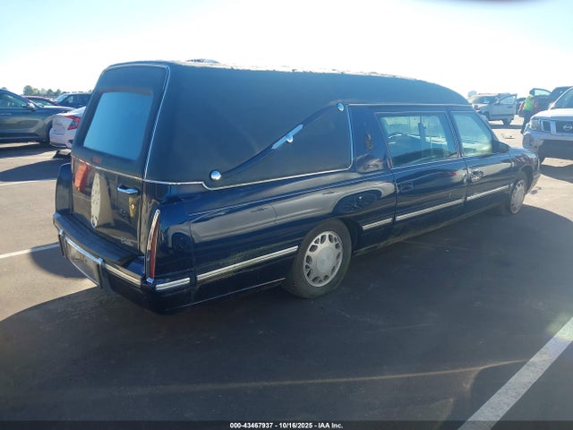 1998 CADILLAC DEVILLE PROFESSIONAL 1GEEH90Y1WU500489 Photo 3