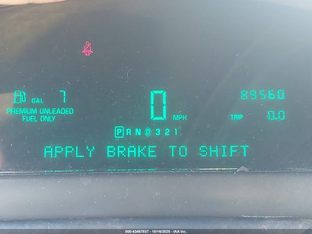 1998 CADILLAC DEVILLE PROFESSIONAL 1GEEH90Y1WU500489 Photo 6