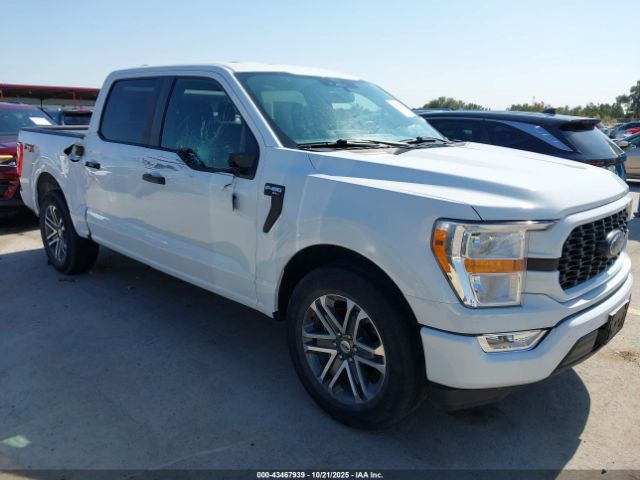 2022 FORD F-150 1FTEW1CP7NFA11620