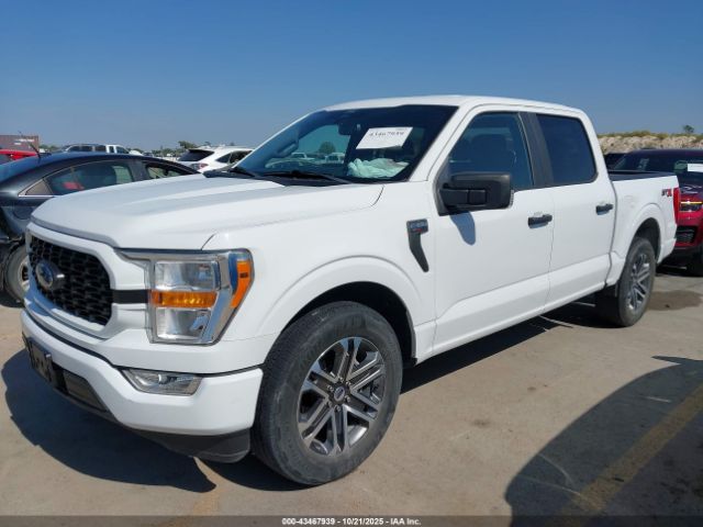 2022 FORD F-150 1FTEW1CP7NFA11620 Photo 1