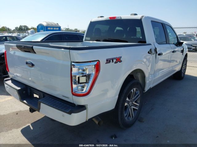 2022 FORD F-150 1FTEW1CP7NFA11620 Photo 3