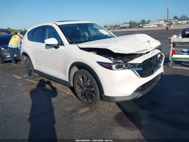 JM3KFBDM2N1586435, 2022 Mazda Cx-5 2.5 S Premium vehicle history