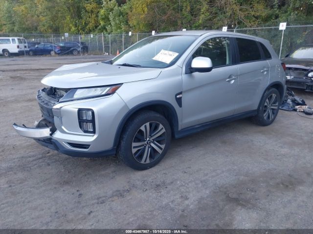 2020 MITSUBISHI OUTLANDER SPORT JA4AR3AU6LU011685 Photo 1