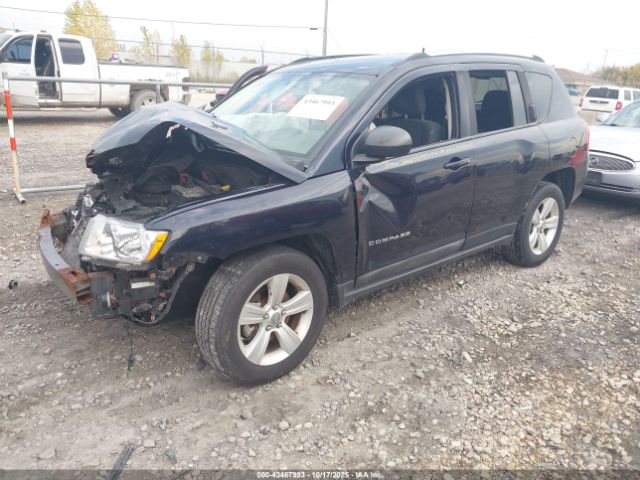 2011 JEEP COMPASS 1J4NF1FB1BD136209 Photo 1