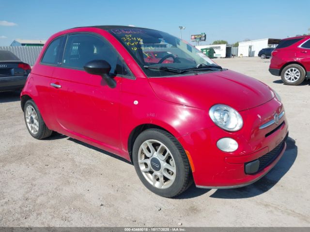 2013 FIAT 500C 3C3CFFDR2DT674090