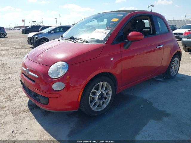 2013 FIAT 500C 3C3CFFDR2DT674090 Photo 1