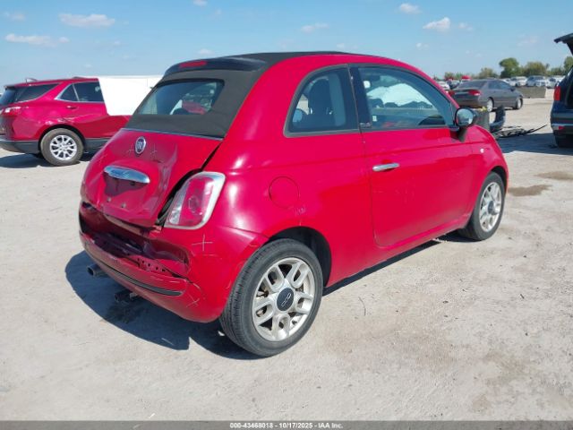 2013 FIAT 500C 3C3CFFDR2DT674090 Photo 3