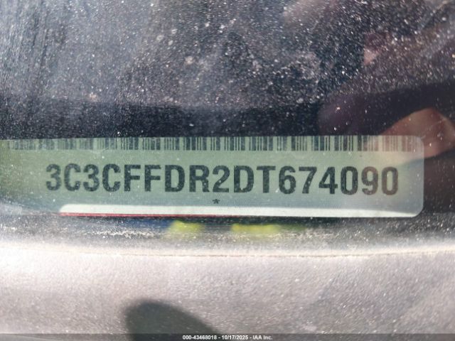 2013 FIAT 500C 3C3CFFDR2DT674090 Photo 8