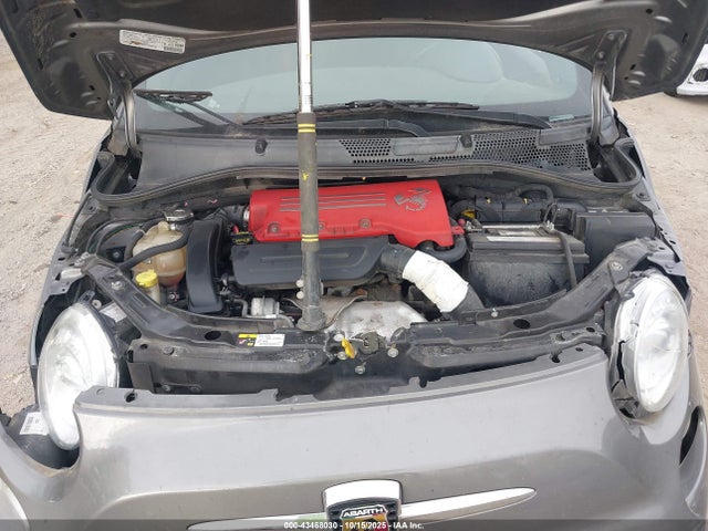 2013 FIAT 500 3C3CFFFH4DT551654 Photo 9