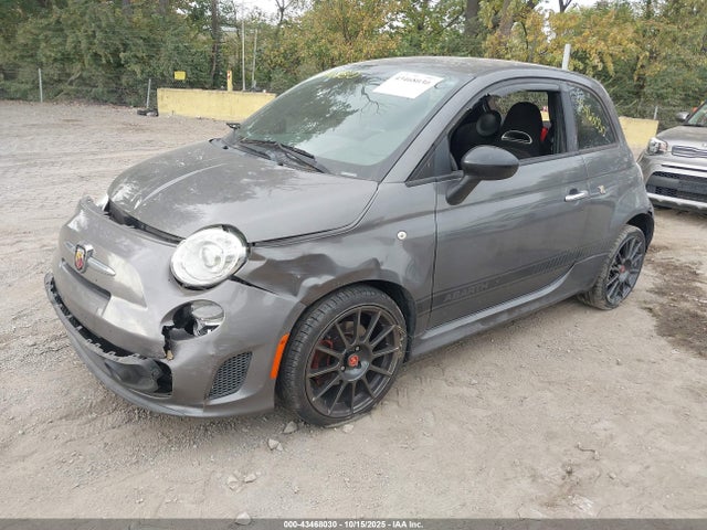 2013 FIAT 500 3C3CFFFH4DT551654 Photo 1