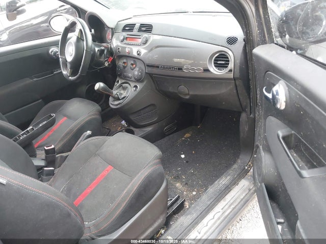 2013 FIAT 500 3C3CFFFH4DT551654 Photo 4