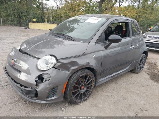 2013 FIAT 500 3C3CFFFH4DT551654 Photo 5