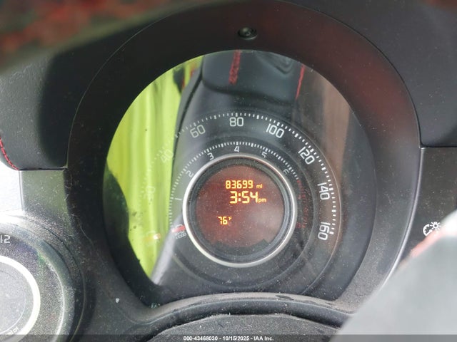 2013 FIAT 500 3C3CFFFH4DT551654 Photo 6