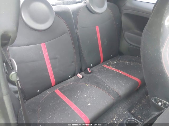 2013 FIAT 500 3C3CFFFH4DT551654 Photo 7