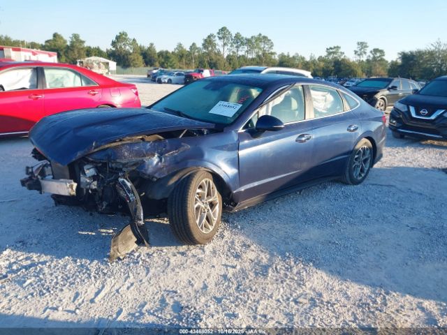 2021 HYUNDAI SONATA 5NPEF4JA7MH116386 Photo 1