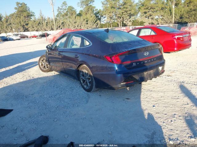 2021 HYUNDAI SONATA 5NPEF4JA7MH116386 Photo 2