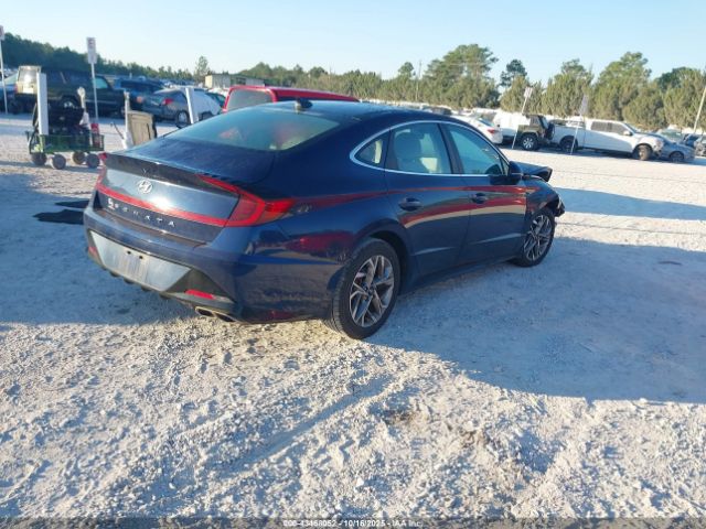 2021 HYUNDAI SONATA 5NPEF4JA7MH116386 Photo 3