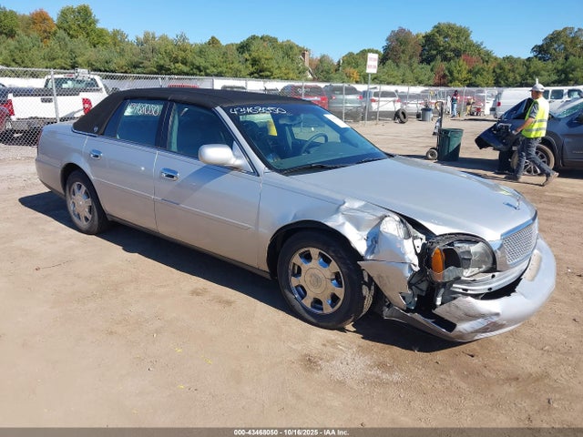 2003 CADILLAC DEVILLE 1G6KD54Y63U277830 Photo 0