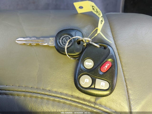 2003 CADILLAC DEVILLE 1G6KD54Y63U277830 Photo 10