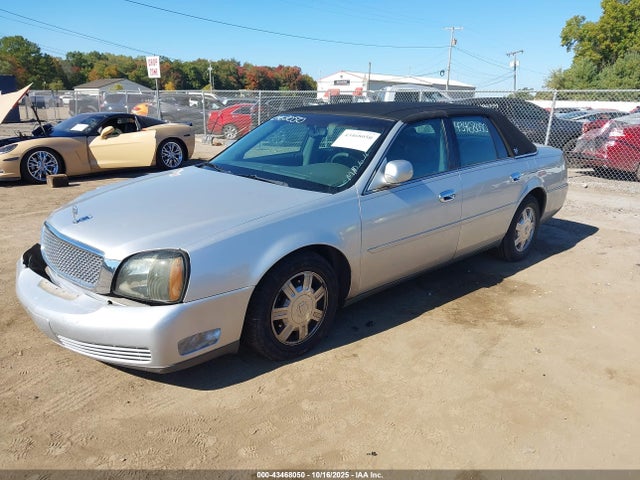 2003 CADILLAC DEVILLE 1G6KD54Y63U277830 Photo 1