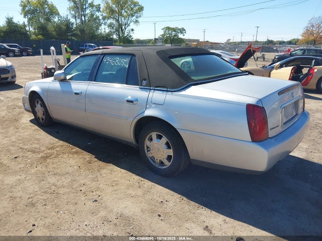 2003 CADILLAC DEVILLE 1G6KD54Y63U277830 Photo 2