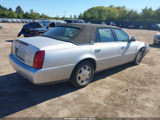 2003 CADILLAC DEVILLE 1G6KD54Y63U277830 Photo 3