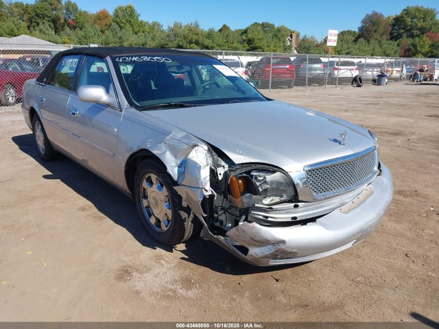 2003 CADILLAC DEVILLE 1G6KD54Y63U277830 Photo 5