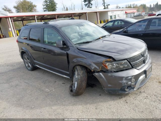 2016 DODGE JOURNEY 3C4PDDGG2GT160472