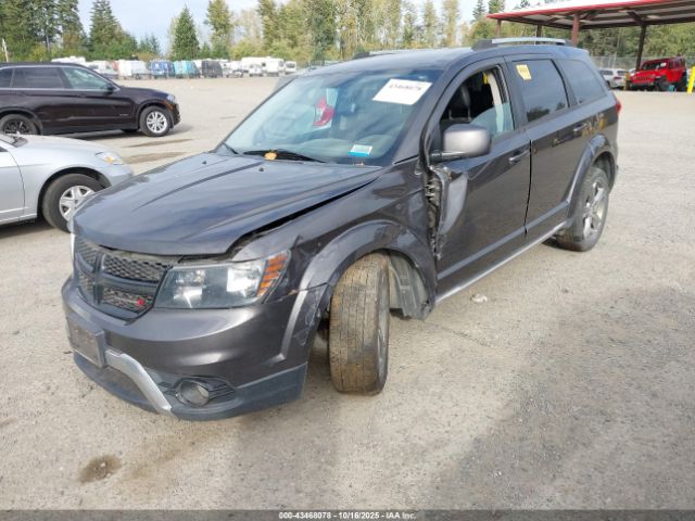 2016 DODGE JOURNEY 3C4PDDGG2GT160472 Photo 1
