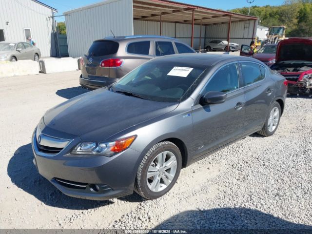 2013 ACURA ILX HYBRID 19VDE3F37DE301084 Photo 1