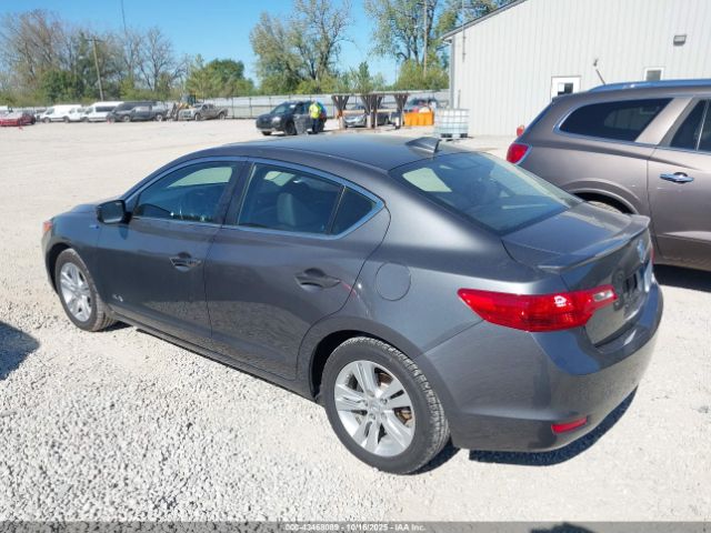 2013 ACURA ILX HYBRID 19VDE3F37DE301084 Photo 2