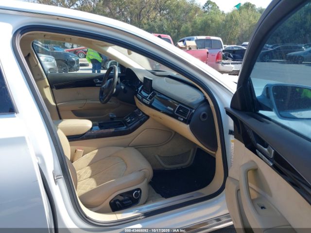 2015 AUDI A8 L WAU32AFD1FN030995 Photo 4