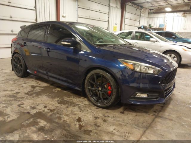 2017 FORD FOCUS ST 1FADP3L92HL275619