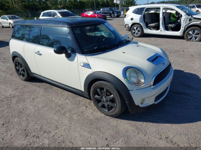2010 MINI COOPER S CLUBMAN WMWMM3C51ATZ32610