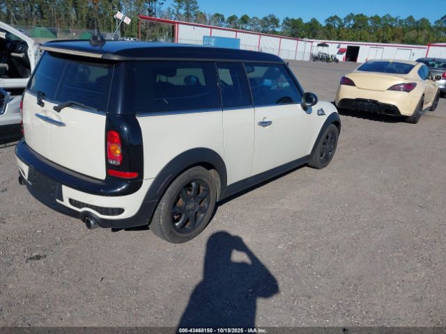 2010 MINI COOPER S CLUBMAN WMWMM3C51ATZ32610 Photo 3