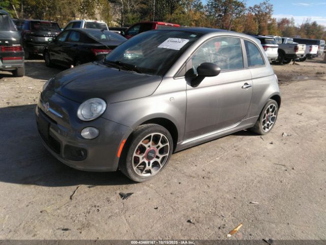2012 FIAT 500 3C3CFFBR8CT366360 Photo 1