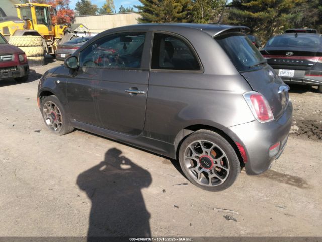 2012 FIAT 500 3C3CFFBR8CT366360 Photo 2