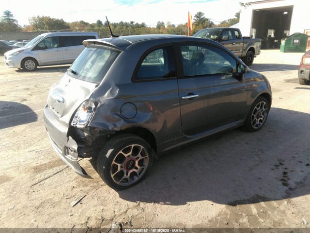 2012 FIAT 500 3C3CFFBR8CT366360 Photo 3