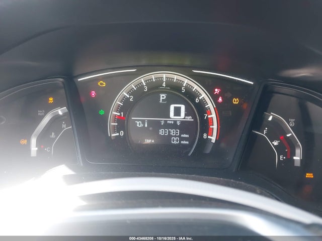 Aukcja sprzedaży 2018 Honda Civic Lx, vin: 2HGFC2F54JH502332, numer aukcji: 43468208