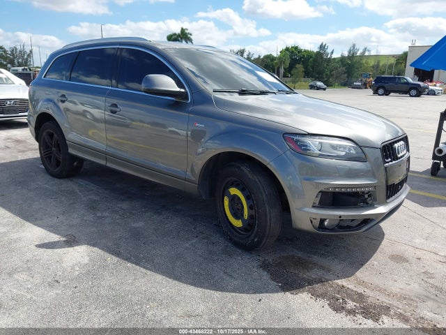 2015 AUDI Q7 WA1DGBFE0FD015833 Photo 0