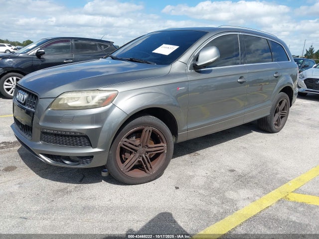 2015 AUDI Q7 WA1DGBFE0FD015833 Photo 1