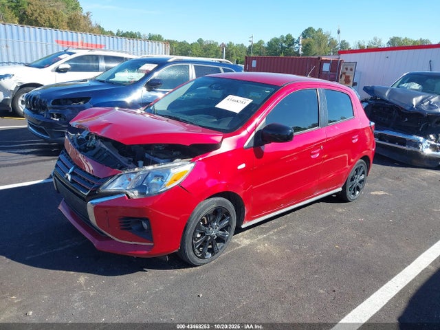 2022 MITSUBISHI MIRAGE ML32AWHJ8NH005013 Photo 1