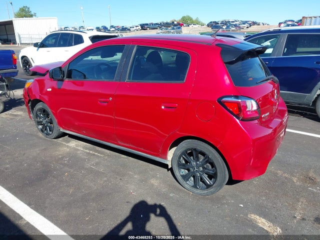 2022 MITSUBISHI MIRAGE ML32AWHJ8NH005013 Photo 2