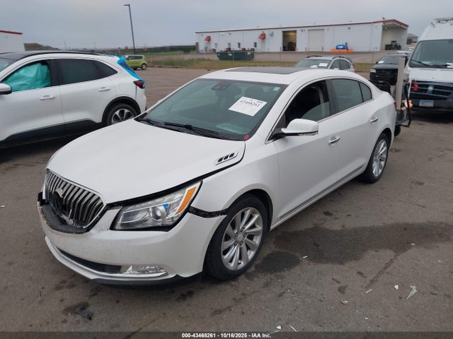 1G4GB5G34FF250414 Buick Lacrosse Leather