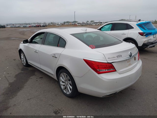 1G4GB5G34FF250414 Buick Lacrosse Leather